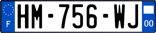 HM-756-WJ