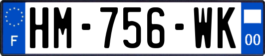 HM-756-WK