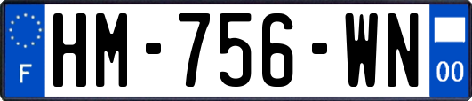 HM-756-WN