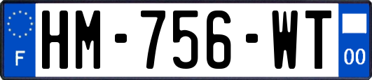 HM-756-WT