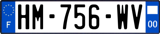 HM-756-WV