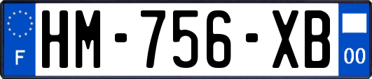 HM-756-XB