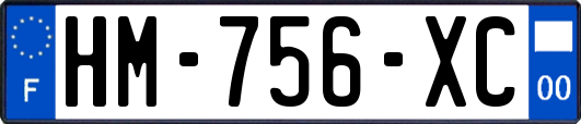 HM-756-XC
