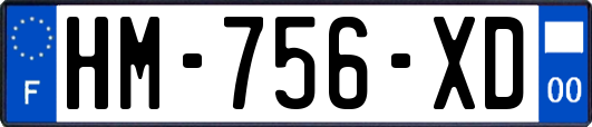 HM-756-XD