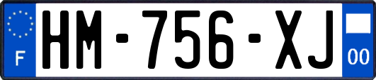 HM-756-XJ