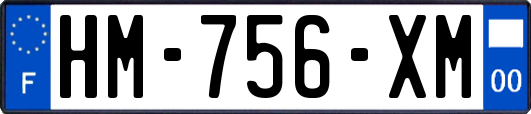 HM-756-XM