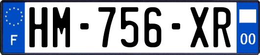 HM-756-XR