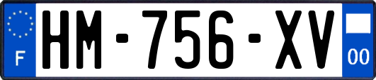 HM-756-XV