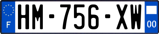 HM-756-XW
