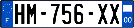 HM-756-XX