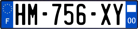 HM-756-XY