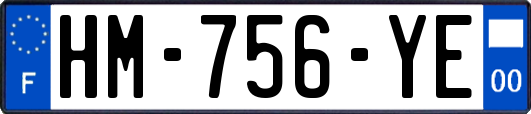 HM-756-YE