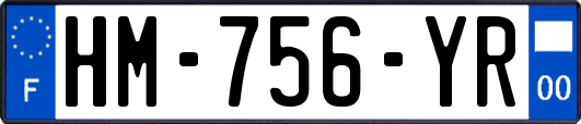 HM-756-YR