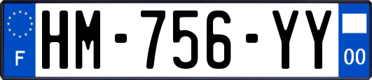 HM-756-YY