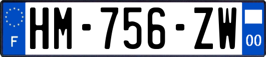 HM-756-ZW
