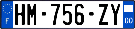HM-756-ZY