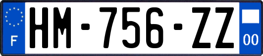 HM-756-ZZ