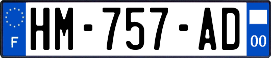 HM-757-AD