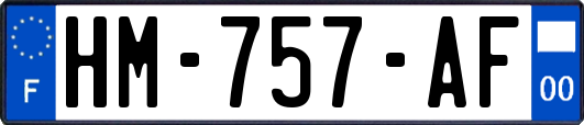 HM-757-AF