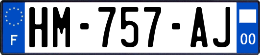 HM-757-AJ