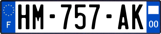 HM-757-AK