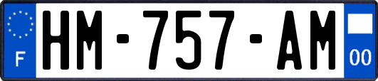 HM-757-AM