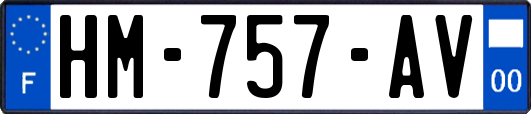 HM-757-AV