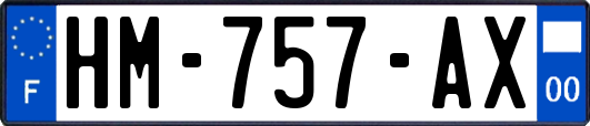 HM-757-AX