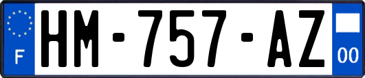 HM-757-AZ