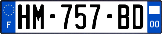 HM-757-BD