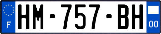 HM-757-BH
