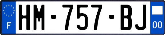 HM-757-BJ