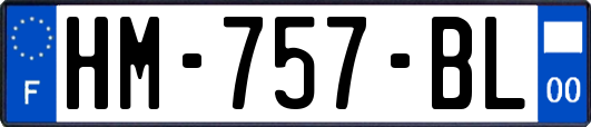 HM-757-BL