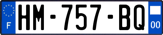 HM-757-BQ