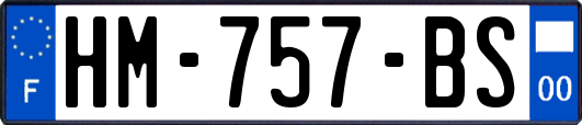 HM-757-BS