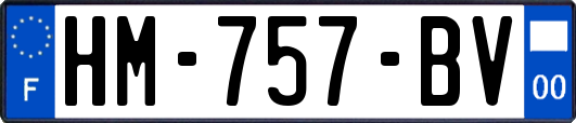 HM-757-BV
