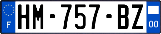 HM-757-BZ