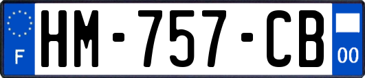 HM-757-CB