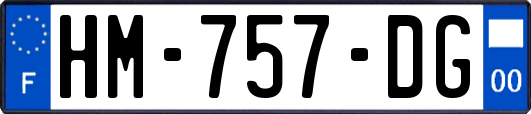 HM-757-DG
