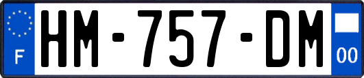 HM-757-DM