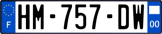 HM-757-DW
