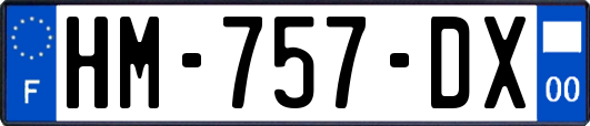 HM-757-DX