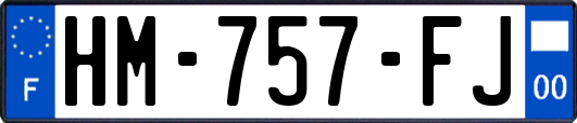 HM-757-FJ