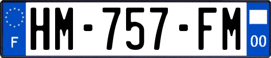 HM-757-FM