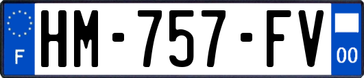 HM-757-FV