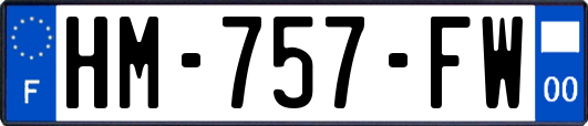 HM-757-FW