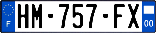 HM-757-FX