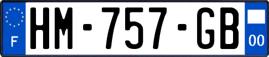 HM-757-GB