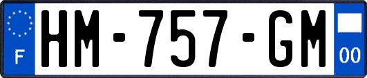 HM-757-GM