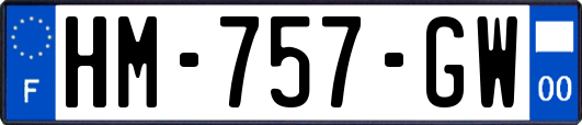 HM-757-GW